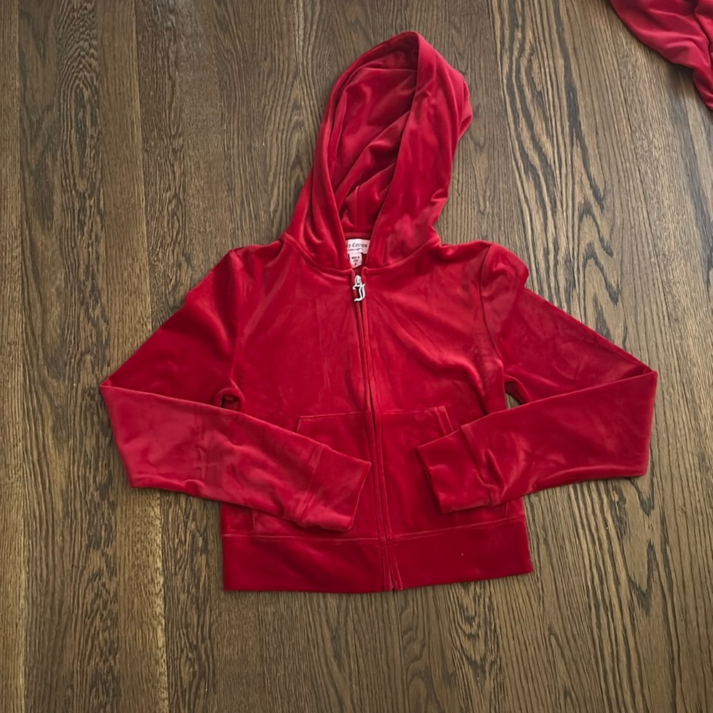 COMPLETE JUICY COUTORE TRACKUIT (PANTS+ZIP UP)